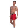 Barcode Berlin Harnais élastique Barcode Pride Blanc
